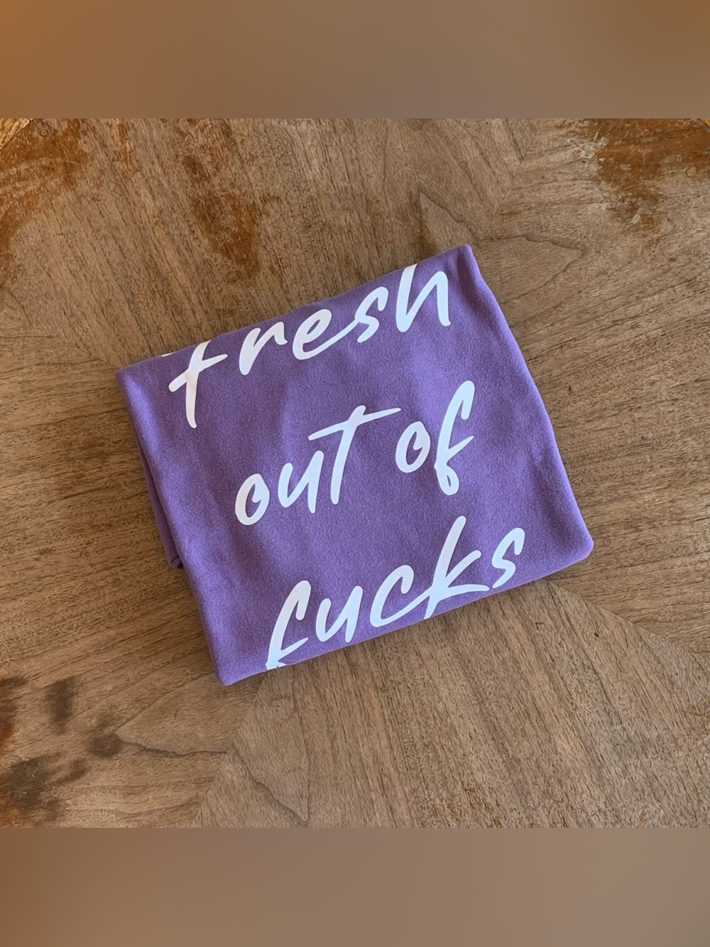 CVG Fresh Out of Fucks Crewneck